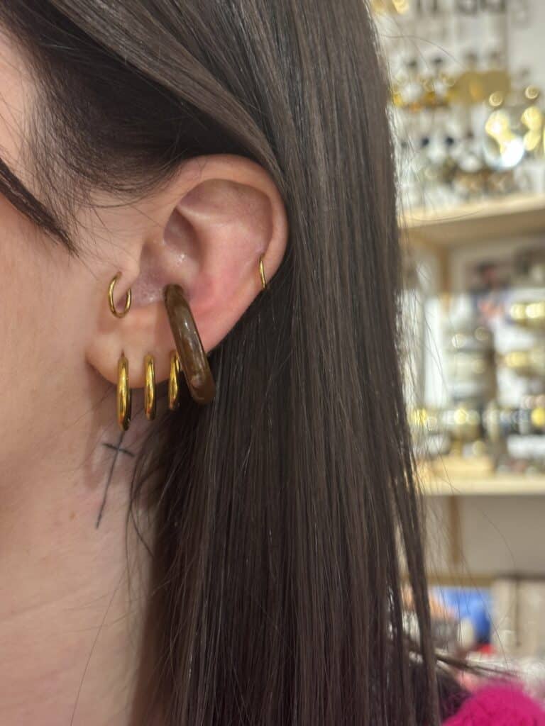 boucles d'oreilles zag, sohaia bijoux