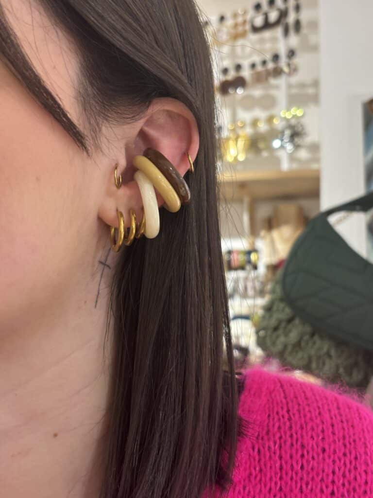 boucles d'oreilles zag, sohaia bijoux