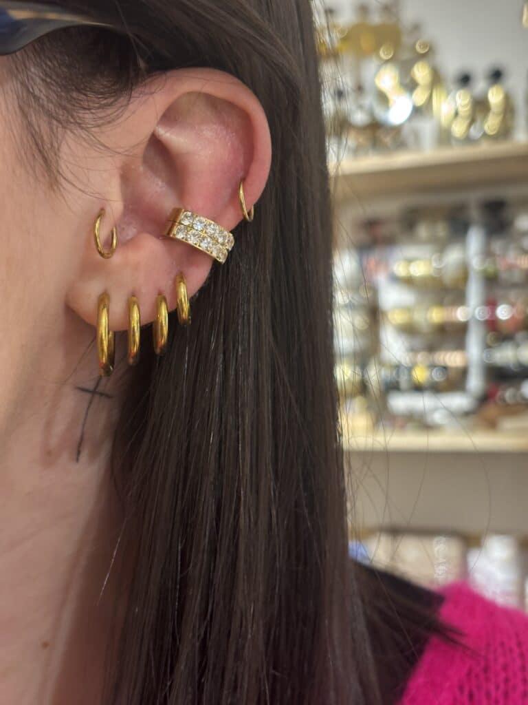 boucles d'oreilles zag, sohaia bijoux