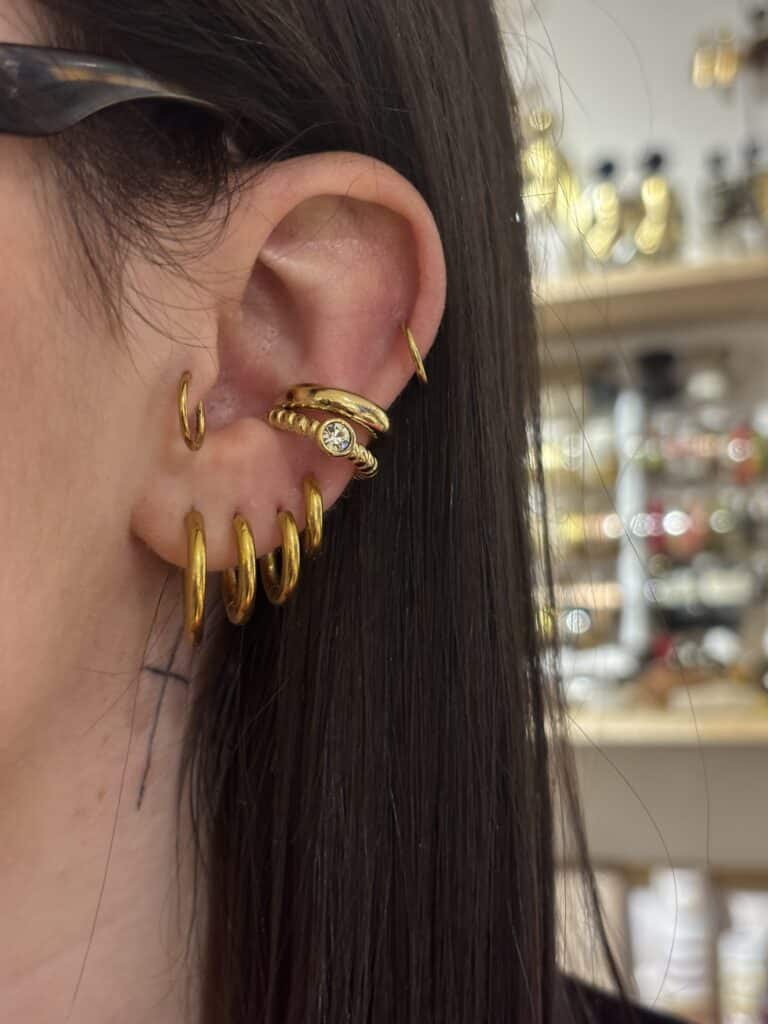 boucles d'oreilles zag, sohaia bijoux