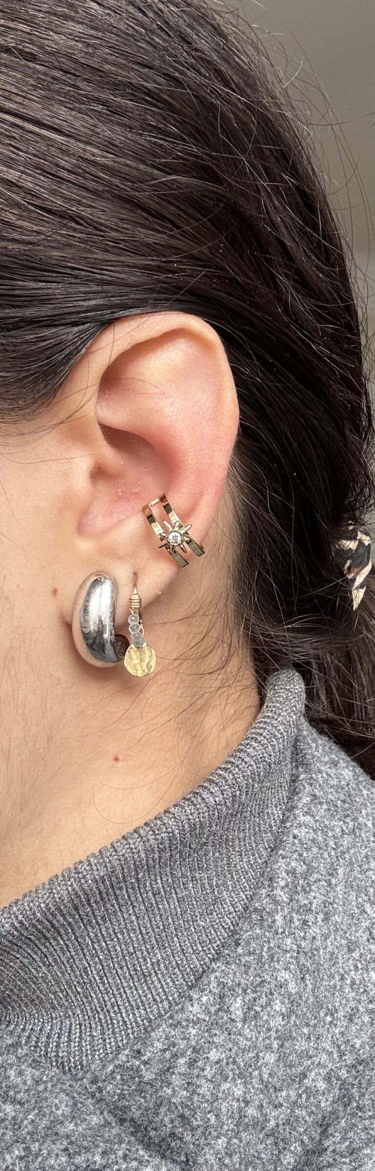 boucles d'oreilles zag, sohaia bijoux