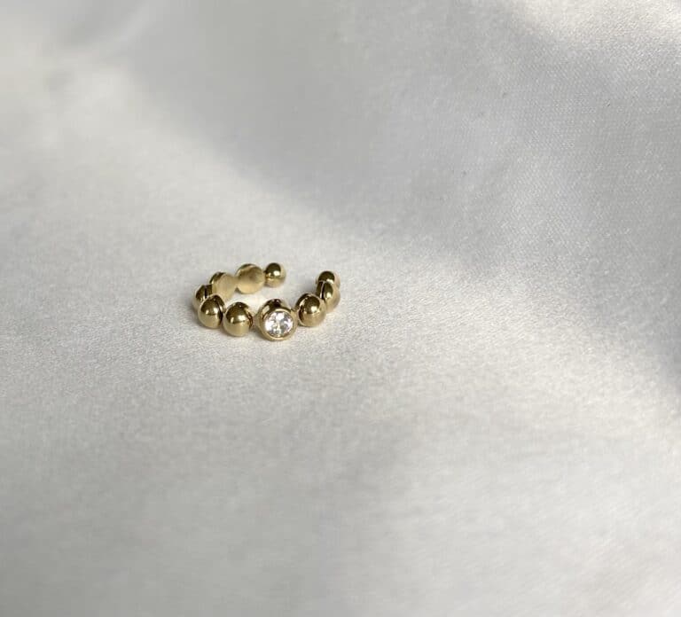 boucles d'oreilles zag, sohaia bijoux