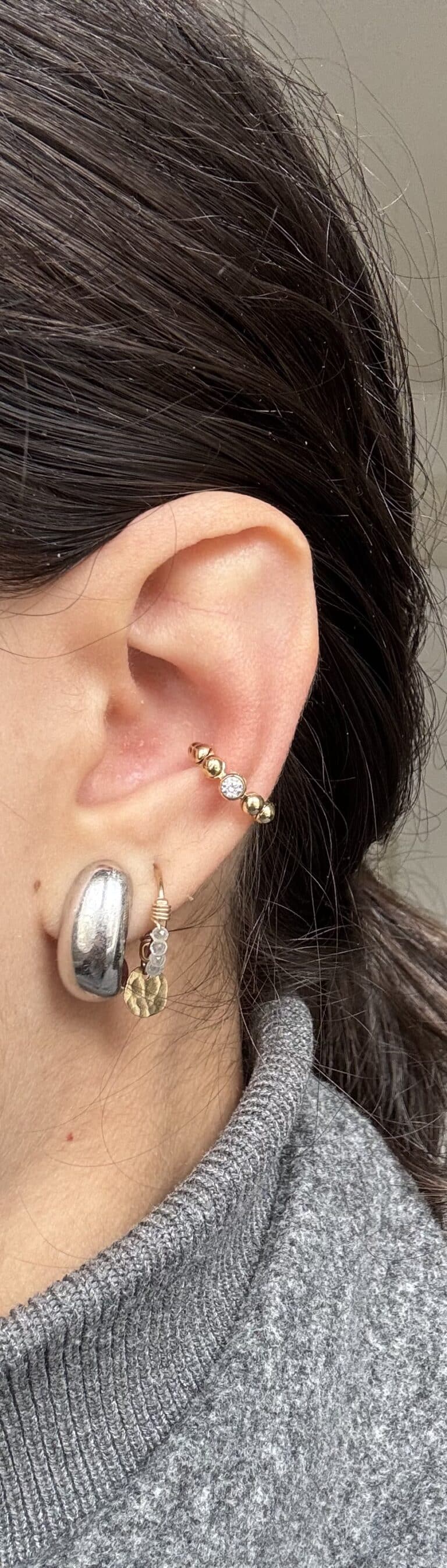 boucles d'oreilles zag, sohaia bijoux