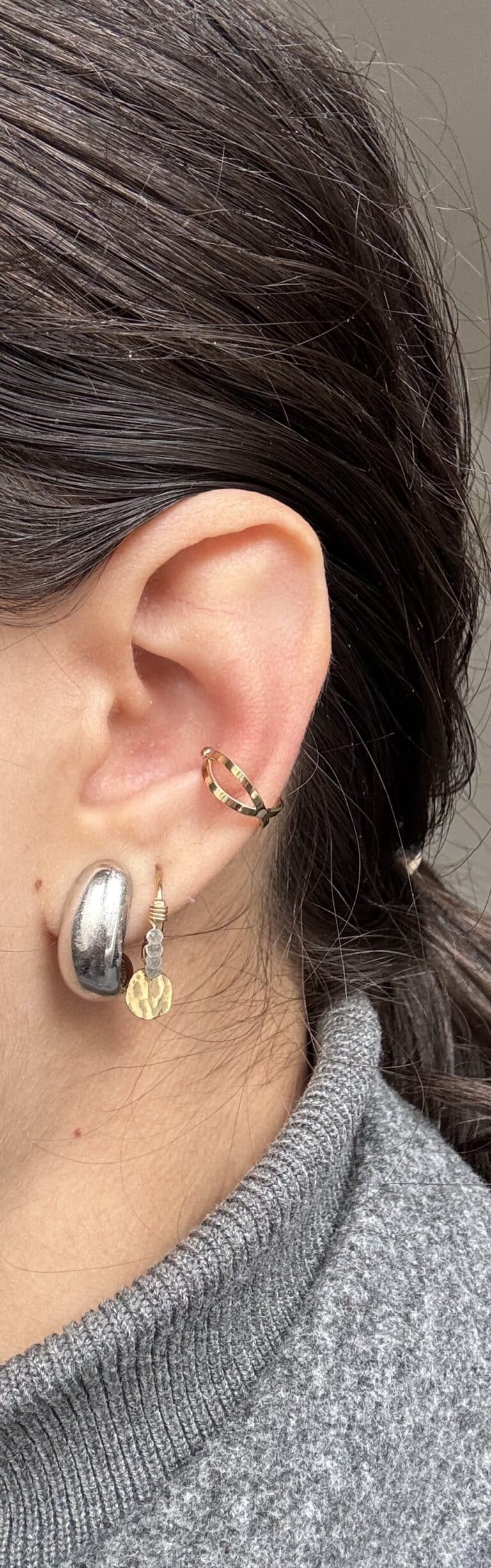 boucles d'oreilles zag, sohaia bijoux