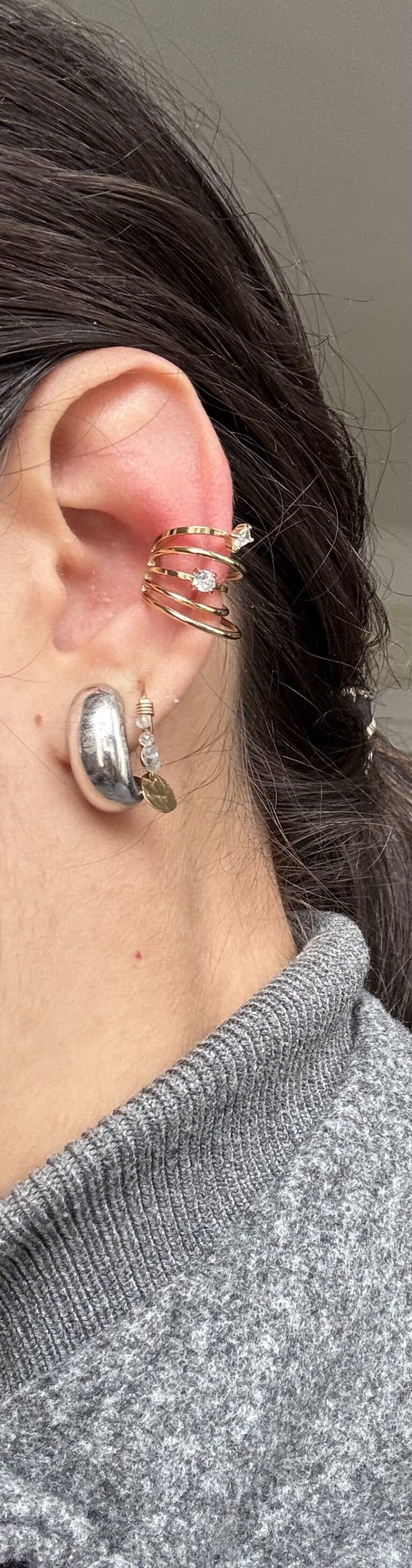 boucles d'oreilles zag, sohaia bijoux