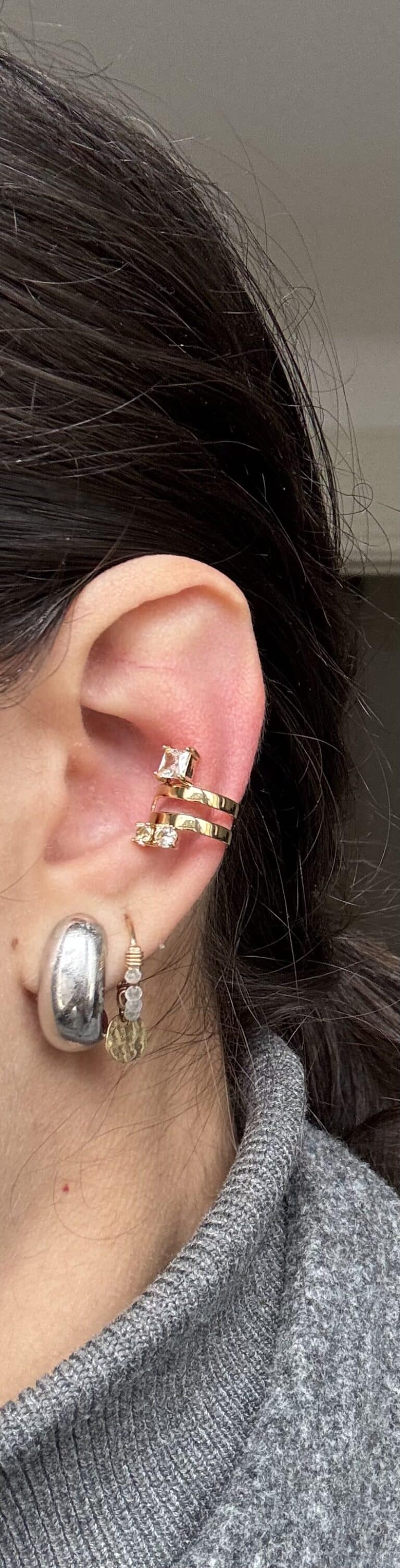 boucles d'oreilles zag, sohaia bijoux