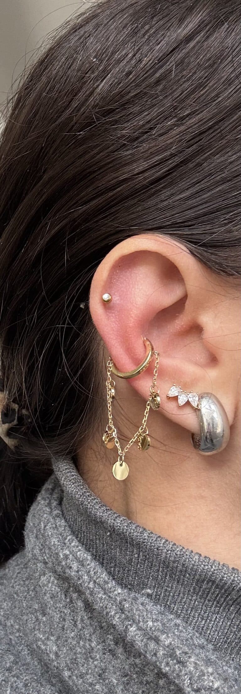 boucles d'oreilles zag, sohaia bijoux