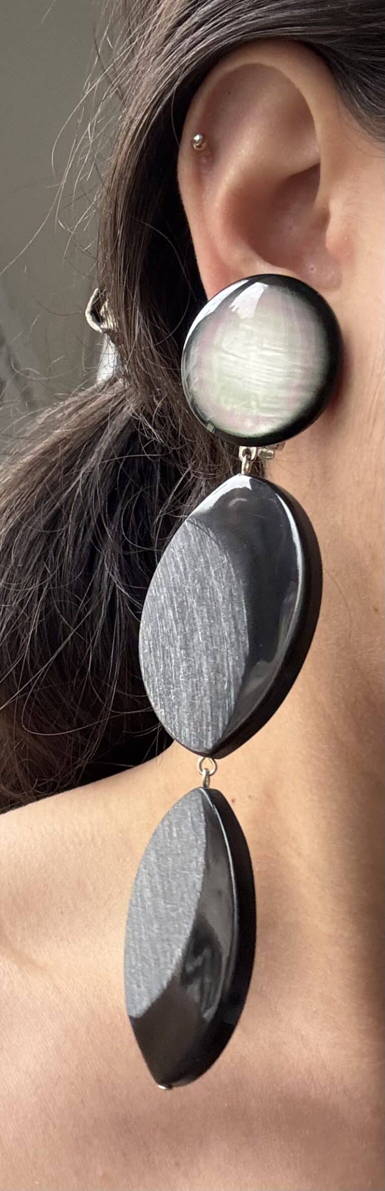 francine bramli boucles d'oreilles sohaia bijoux