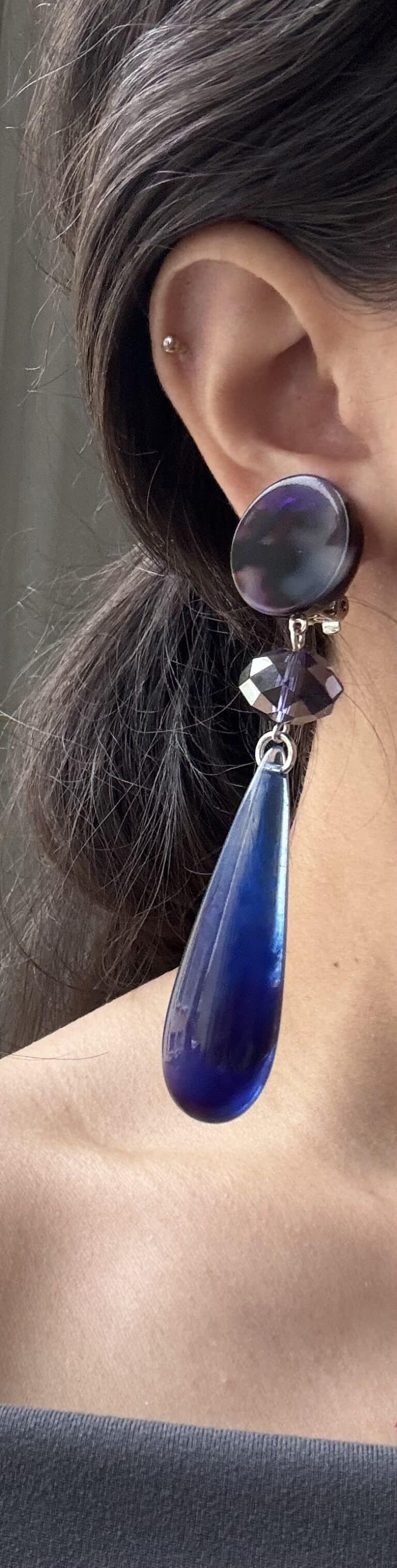 francine bramli boucles d'oreilles sohaia bijoux
