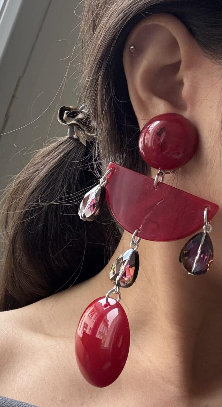 francine bramli boucles d'oreilles sohaia bijoux