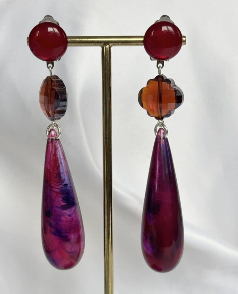 francine bramli boucles d'oreilles sohaia bijoux