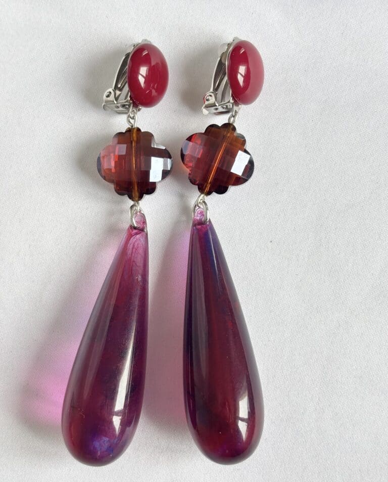 francine bramli boucles d'oreilles sohaia bijoux