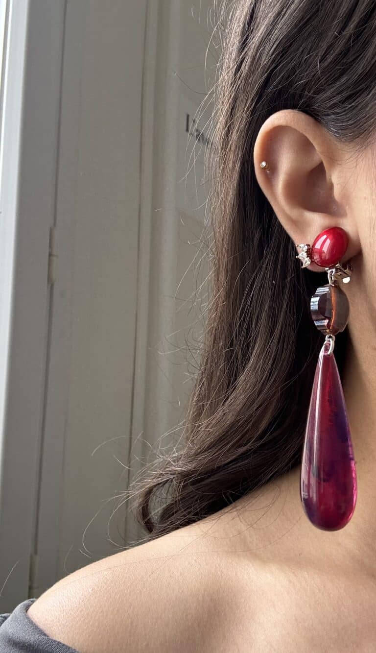 francine bramli boucles d'oreilles sohaia bijoux