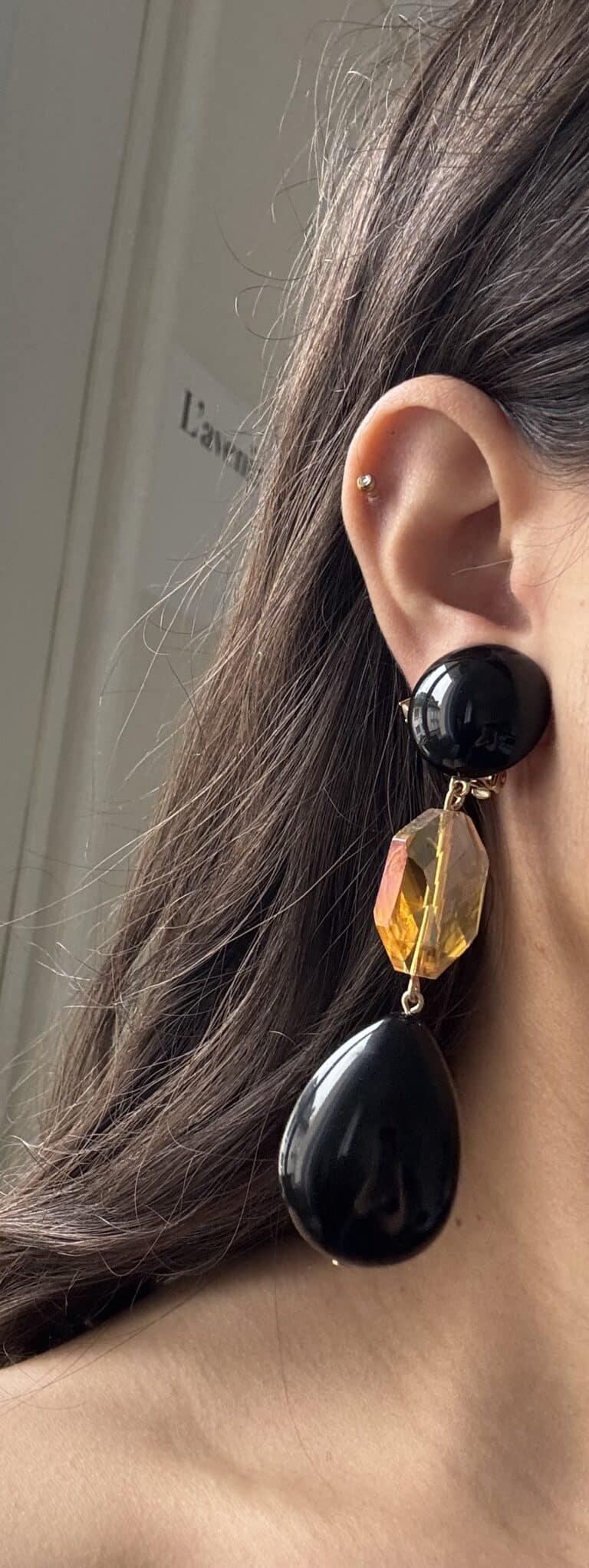 francine bramli boucles d'oreilles sohaia bijoux