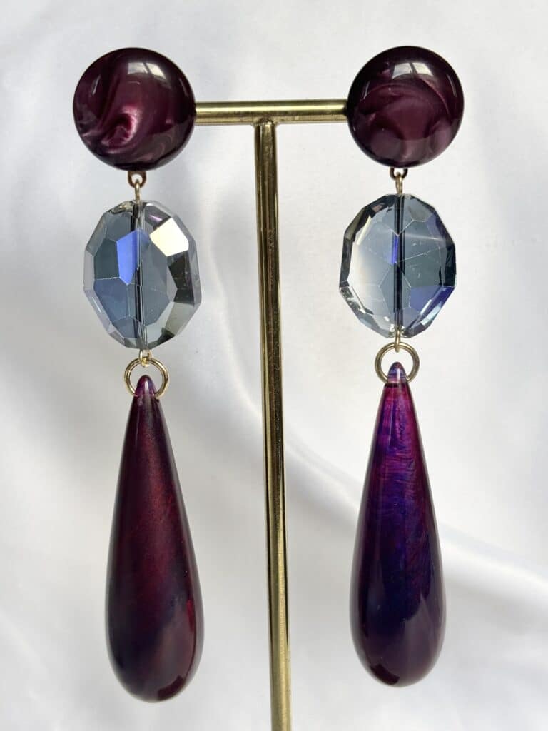 francine bramli boucles d'oreilles sohaia bijoux
