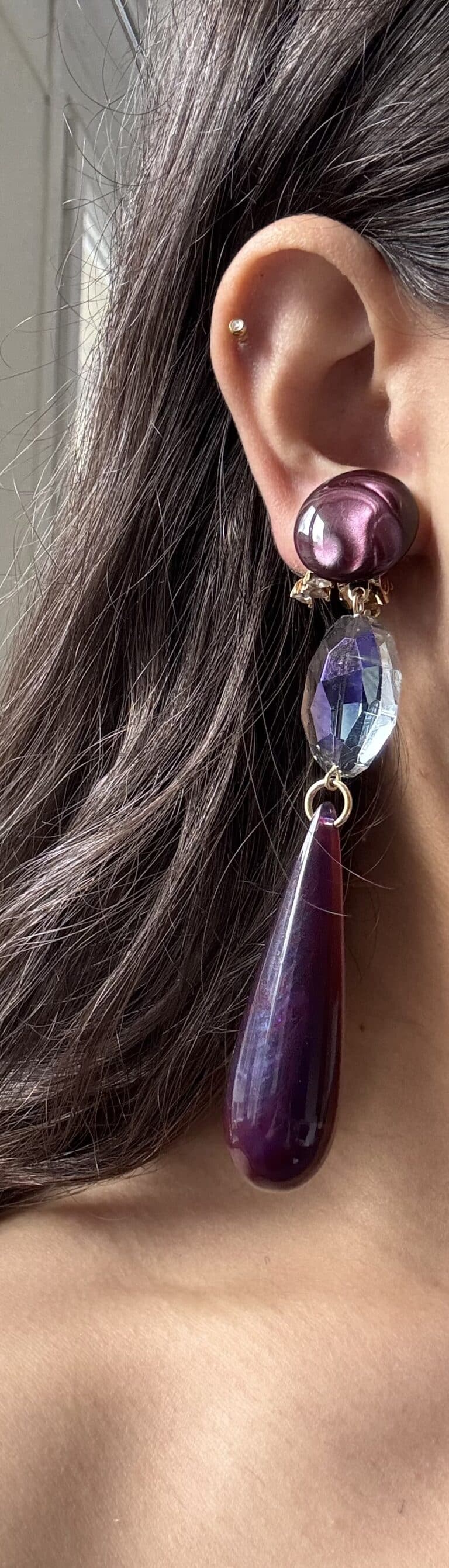 francine bramli boucles d'oreilles sohaia bijoux