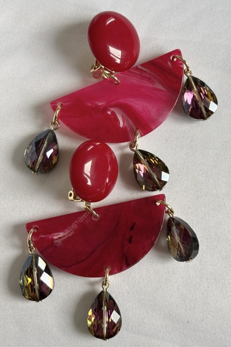 francine bramli boucles d'oreilles sohaia bijoux