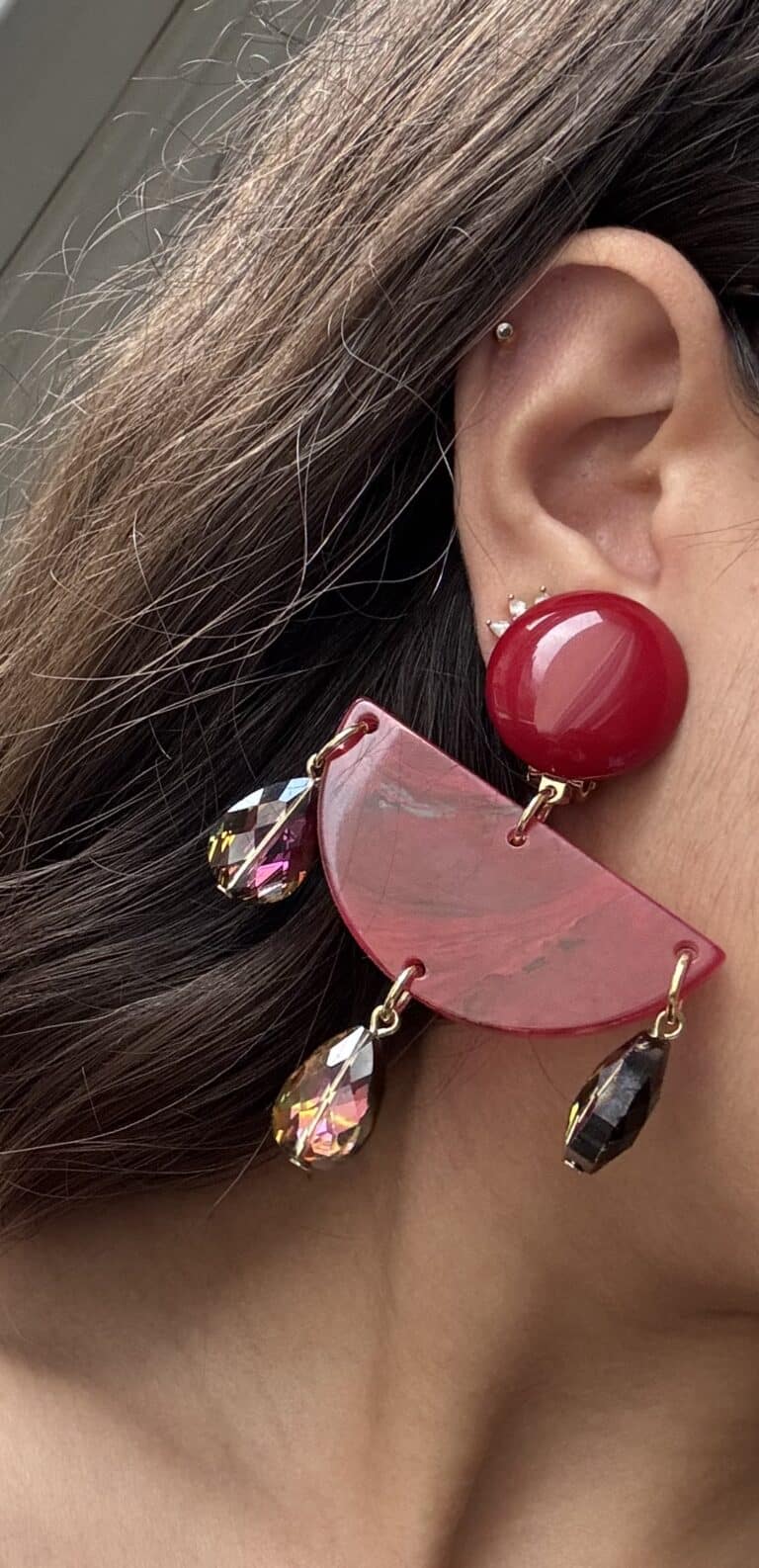 francine bramli boucles d'oreilles sohaia bijoux