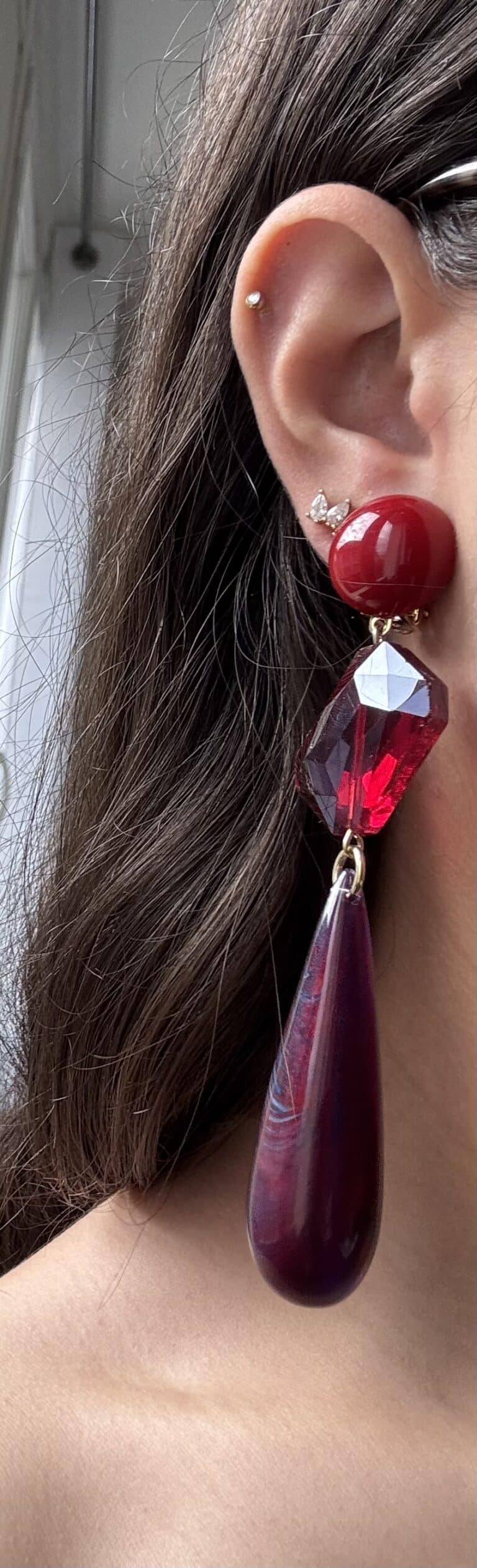 francine bramli boucles d'oreilles sohaia bijoux