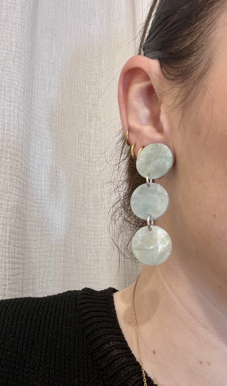 boucles d'oreilles francine bramli paris, sohaia bijoux