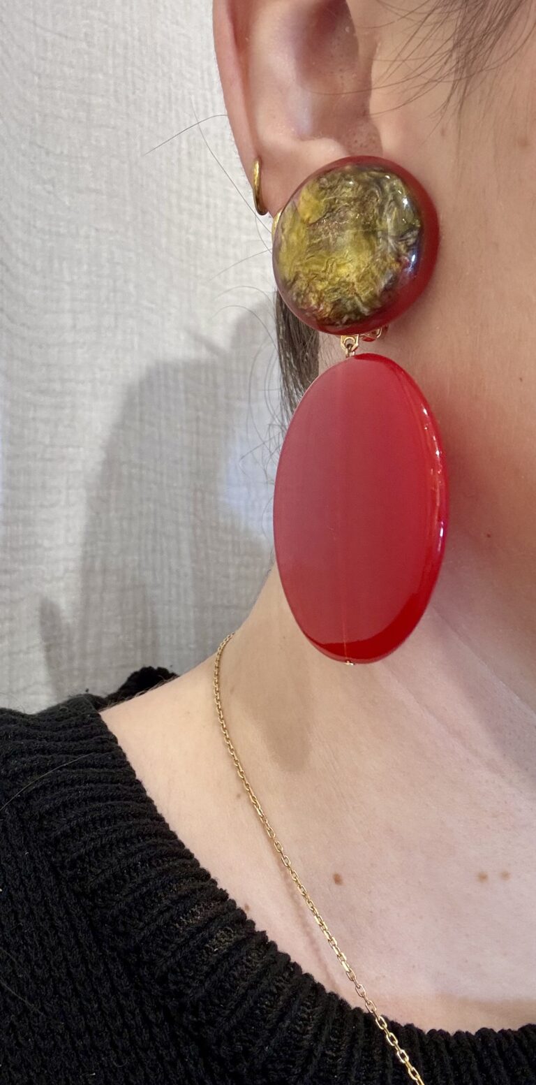 boucles d'oreilles francine bramli paris, sohaia bijoux