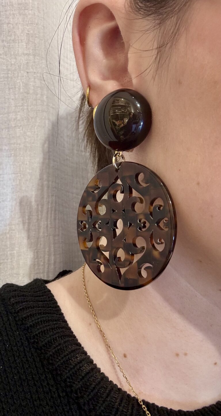 boucles d'oreilles francine bramli paris, sohaia bijoux