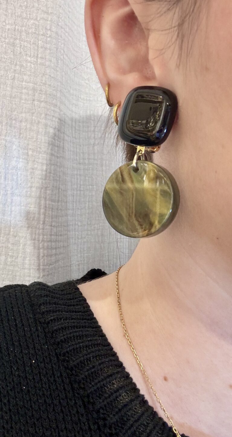 boucles d'oreilles francine bramli paris, sohaia bijoux