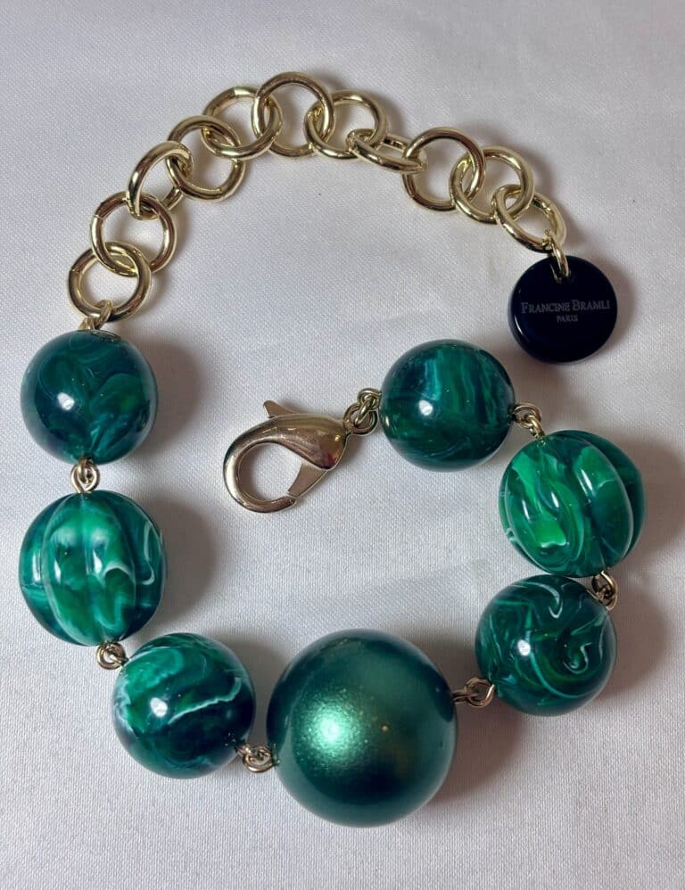bracelet francine bramli paris, sohaia bijoux