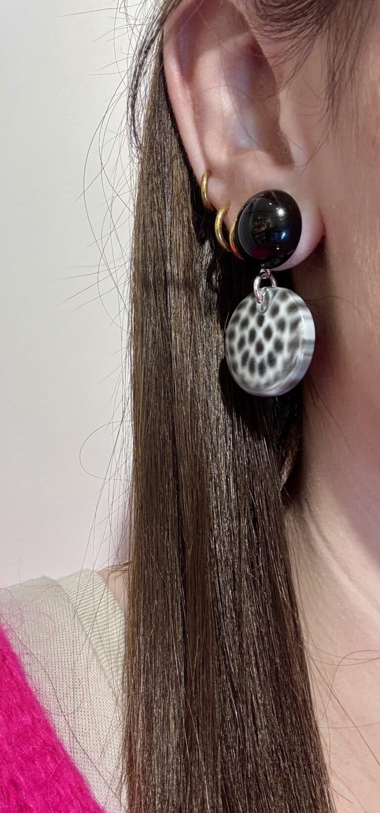 boucles d'oreilles francine bramli paris, sohaia bijoux