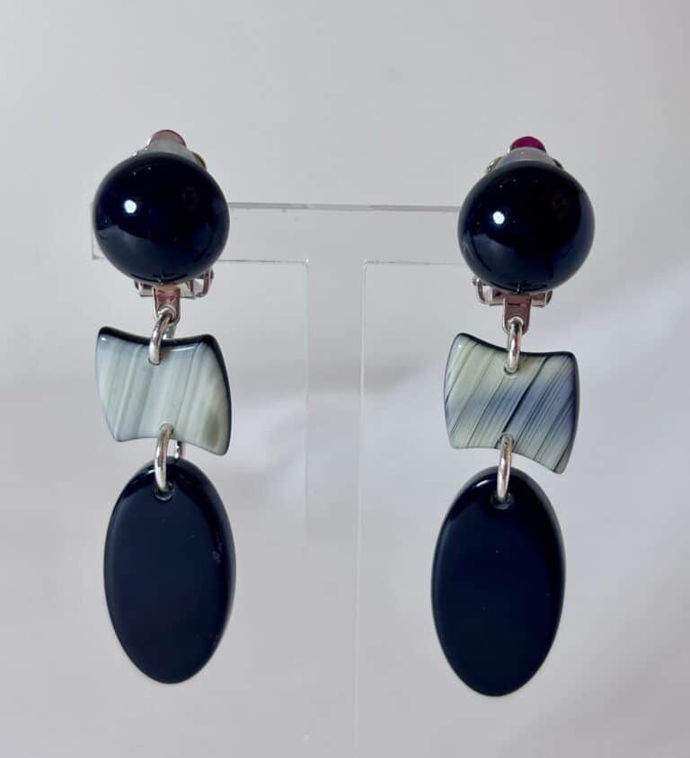 boucles d'oreilles francine bramli paris, sohaia bijoux