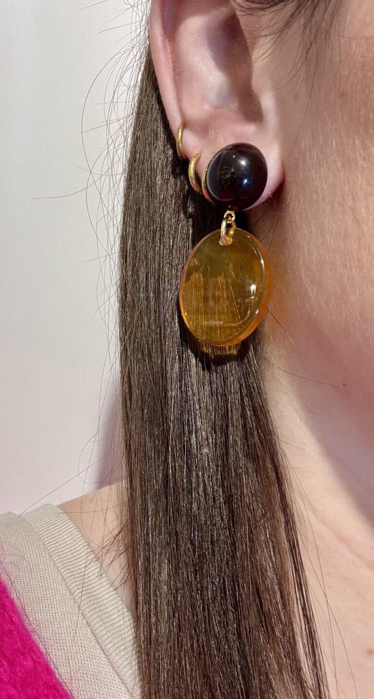 boucles d'oreilles francine bramli paris, sohaia bijoux