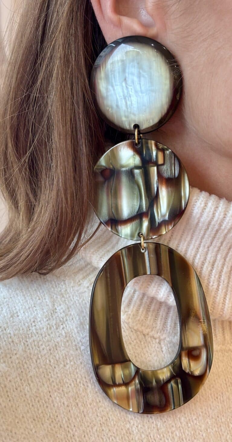 boucles d'oreilles francine bramli paris, sohaia bijoux