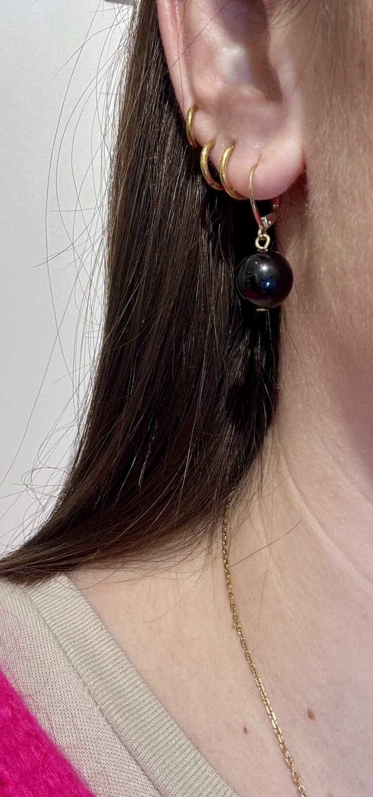 boucles d'oreilles francine bramli paris, sohaia bijoux