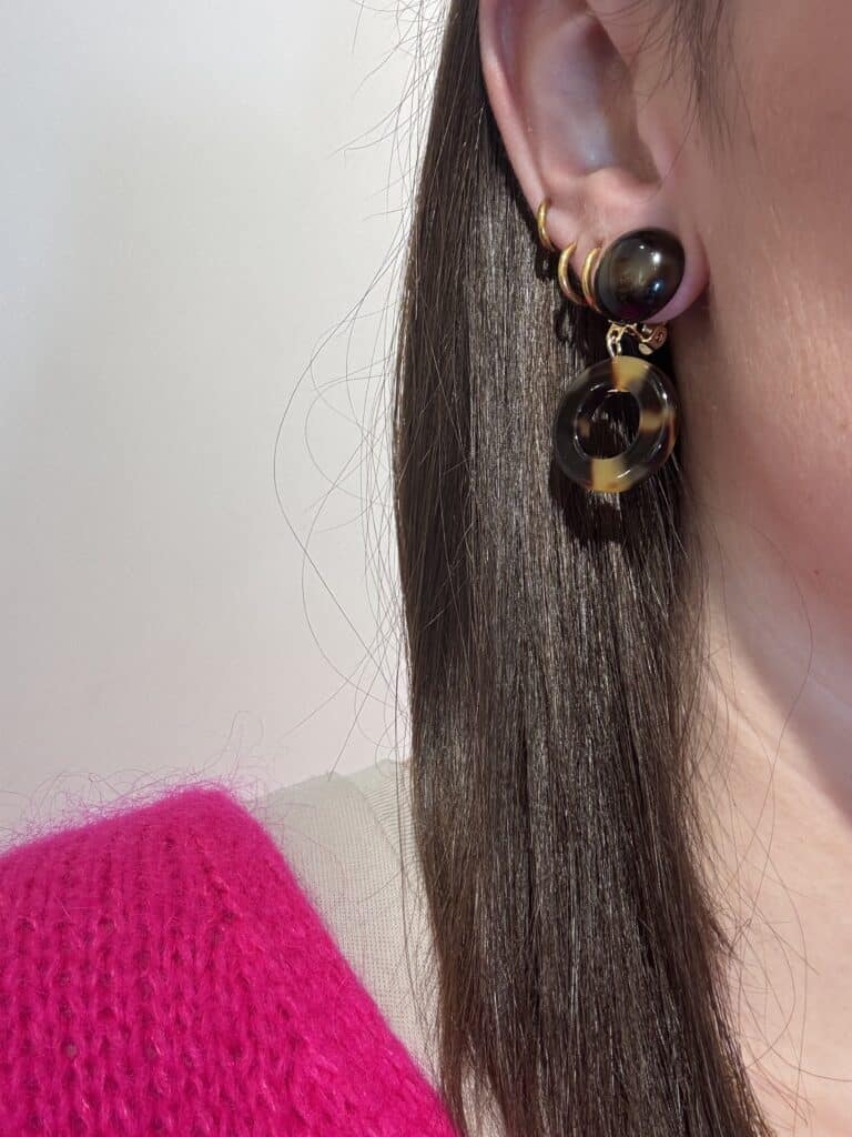 boucles d'oreilles francine bramli paris, sohaia bijoux