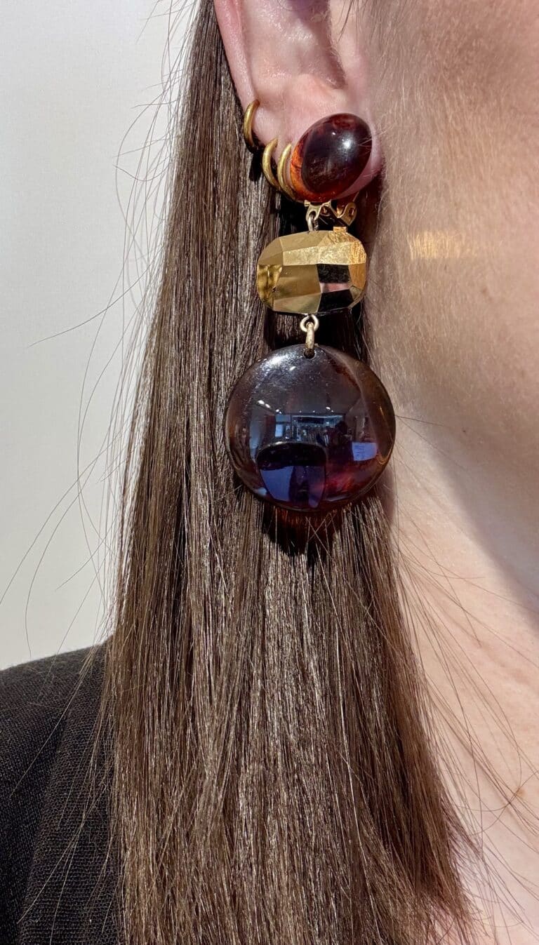 boucles d'oreilles francine bramli paris, sohaia bijoux