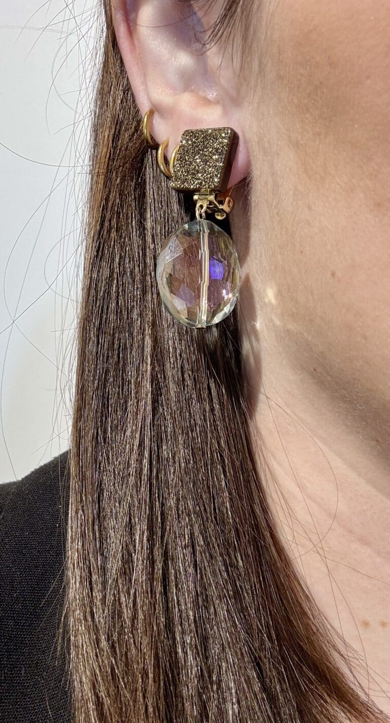 boucles d'oreilles francine bramli paris, sohaia bijoux