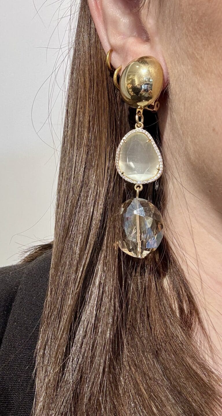 boucles d'oreilles francine bramli paris, sohaia bijoux