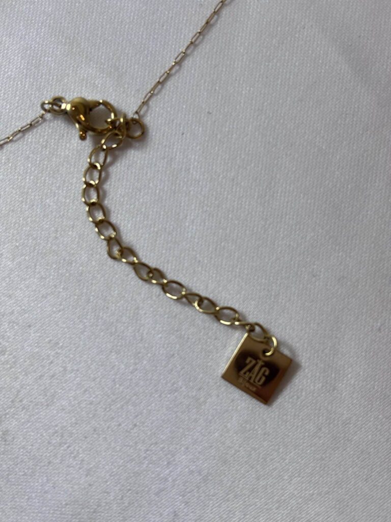 collier zag bijoux, sohaia bijoux