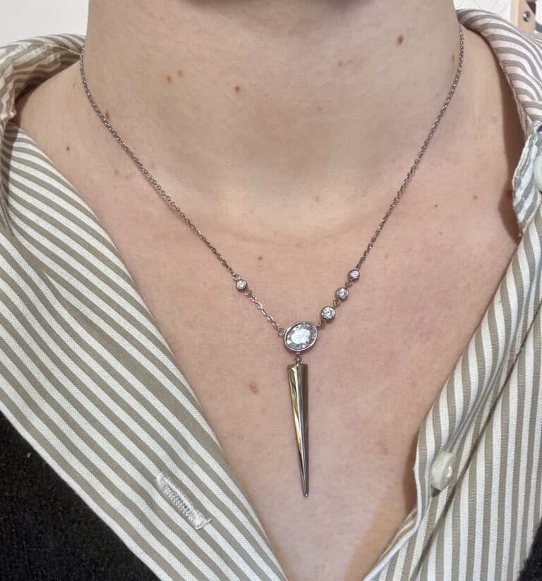 collier zag bijoux, sohaia bijoux