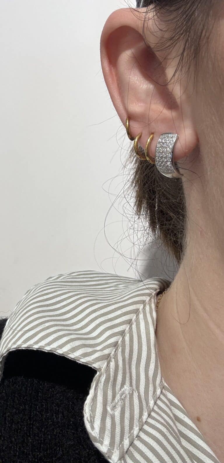 boucles d'oreilles zag bijoux, sohaia bijoux