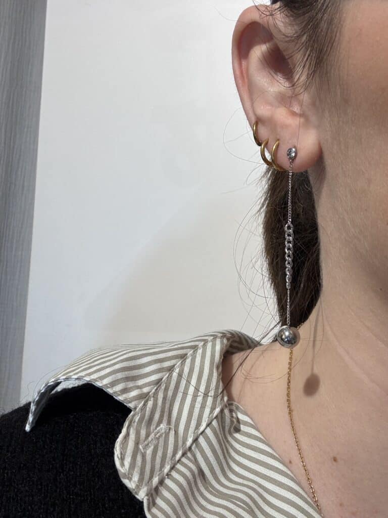 boucles d'oreilles zag bijoux, sohaia bijoux