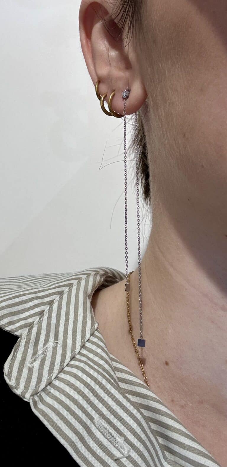 boucles d'oreilles zag bijoux, sohaia bijoux