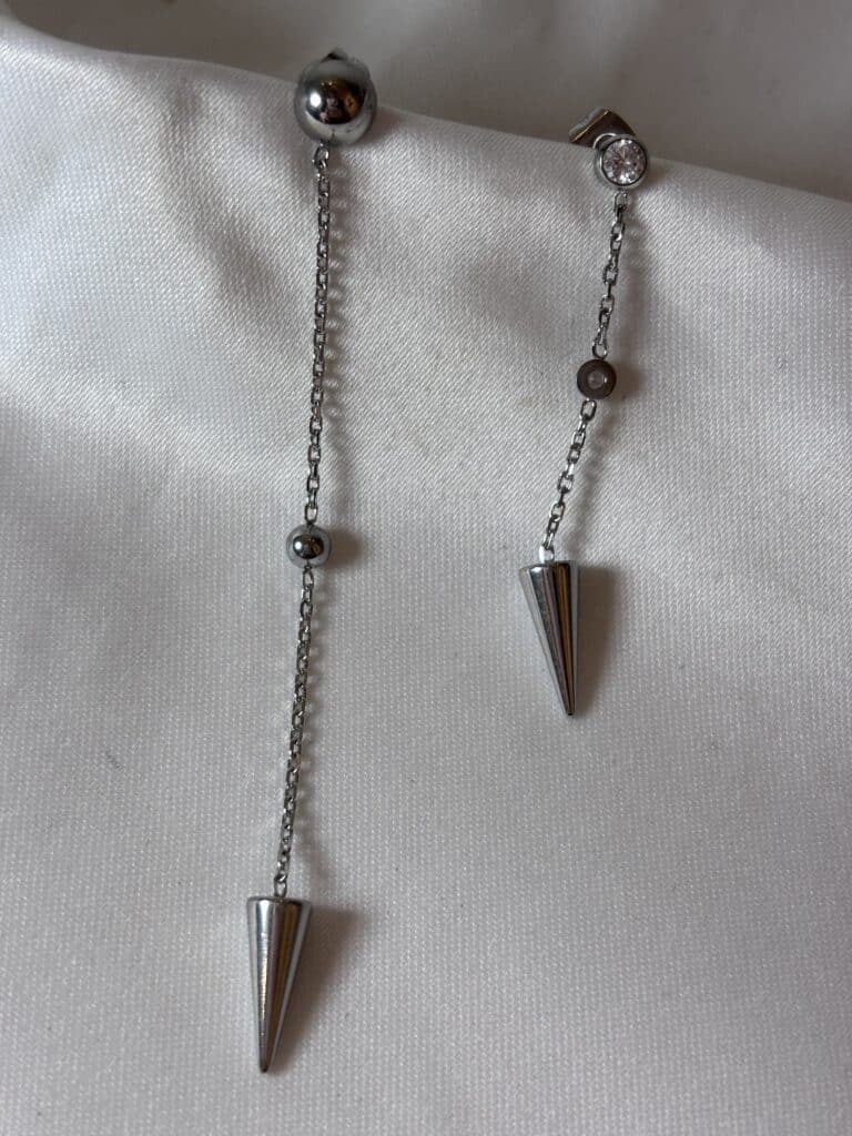 boucles d'oreilles zag bijoux, sohaia bijoux