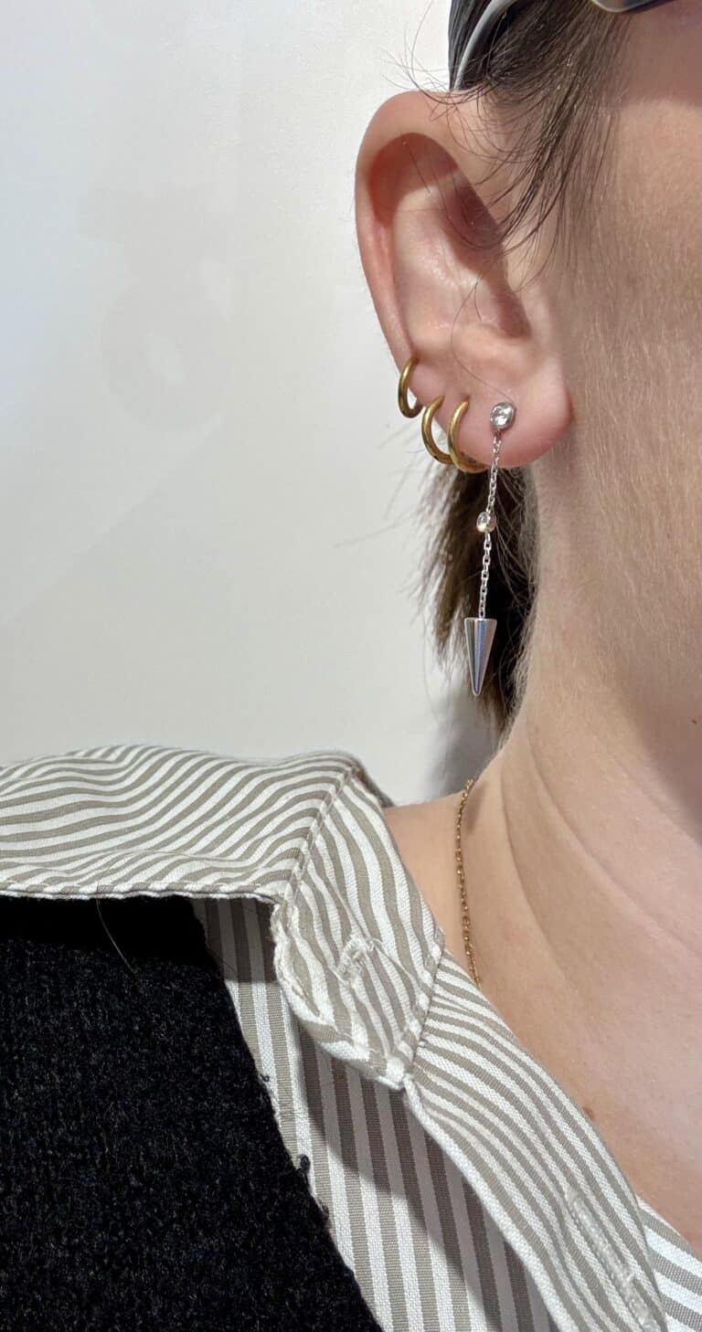 boucles d'oreilles zag bijoux, sohaia bijoux