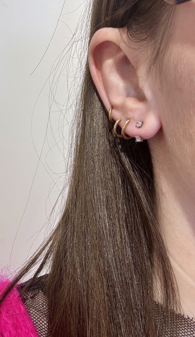 boucles d'oreilles zag bijoux, sohaia bijoux