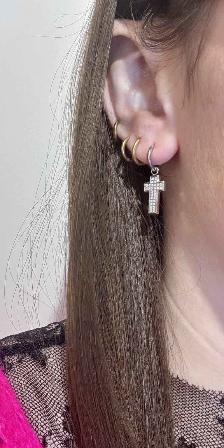 boucles d'oreilles zag bijoux, sohaia bijoux