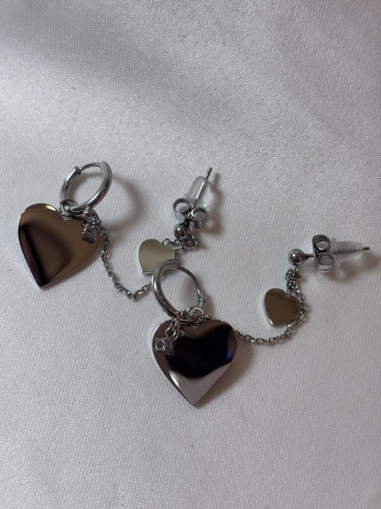 boucles d'oreilles zag bijoux, sohaia bijoux