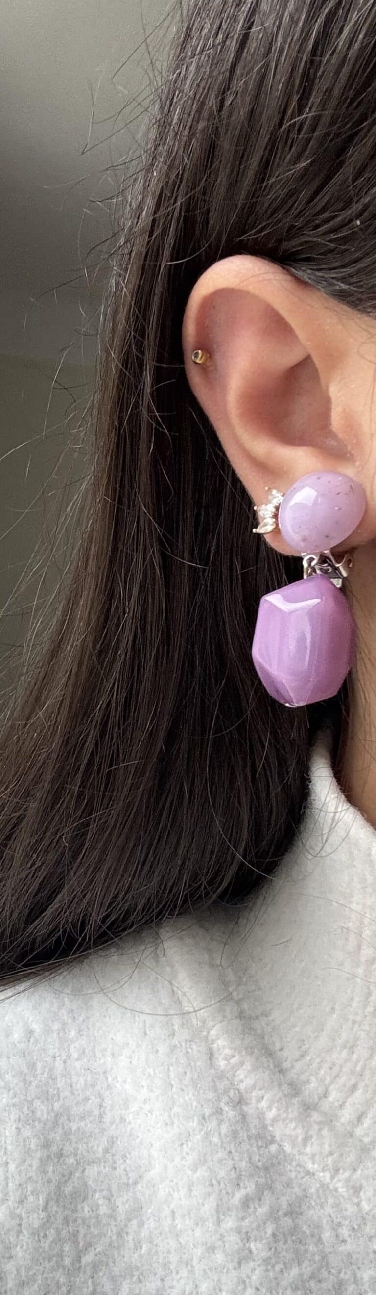 boucles d'oreilles francine bramli paris, sohaia bijoux