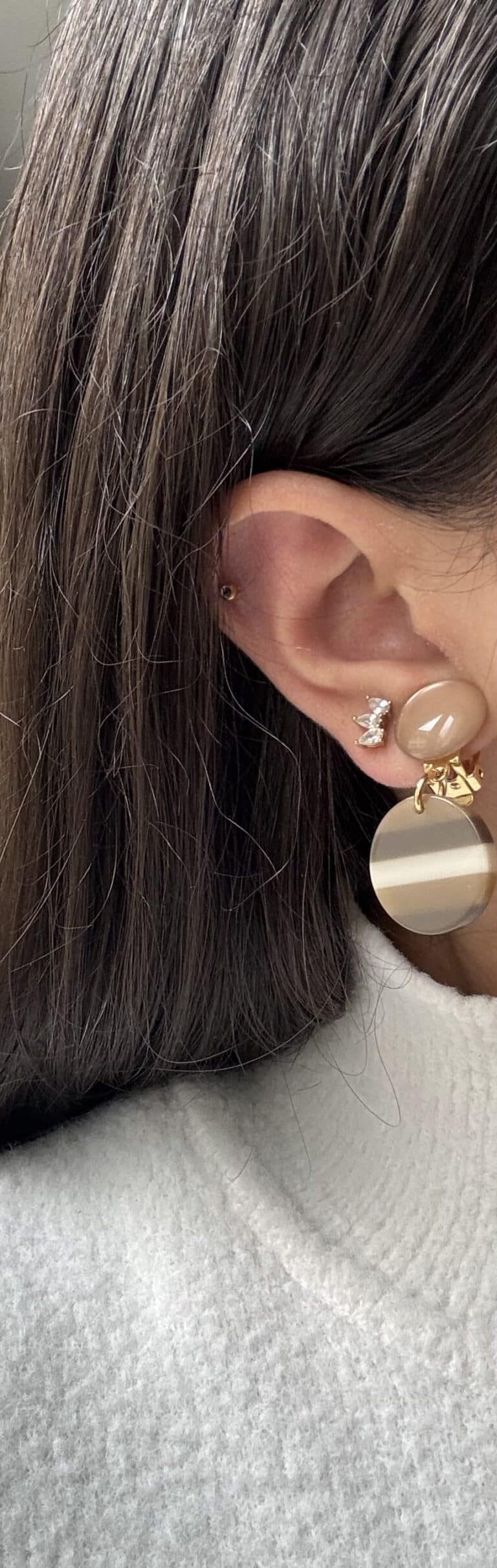 boucles d'oreilles francine bramli paris, sohaia bijoux