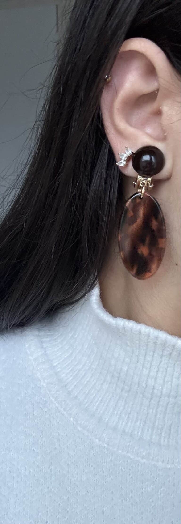 boucles d'oreilles francine bramli paris, sohaia bijoux